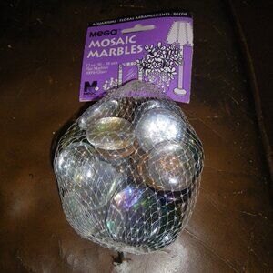 Glass Gems Dome Vase Filler Decorative Beads Marble Pebbles Stones Craft Decor